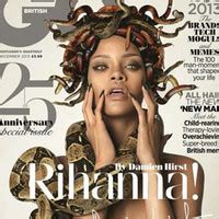 Rihanna es medusa para GQ