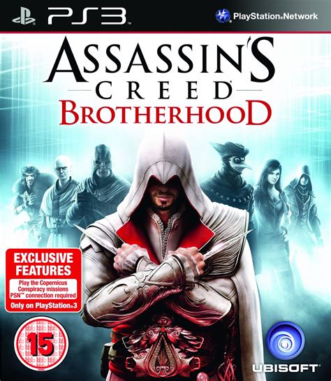 [PS3] Assassin's Creed: Brotherhood | Download Game Full Iso
