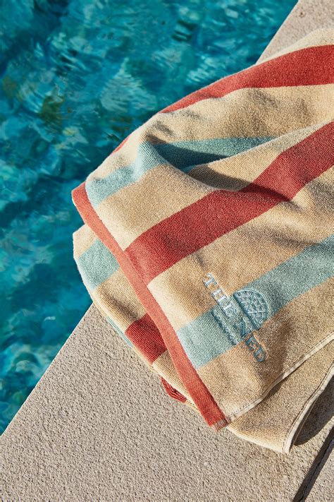 Shop The Ned House Pool Towel now, part of the Soho Home x The Ned collection | Pool towels ...