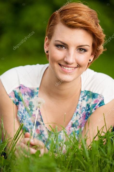 Outdoor portrait of attractive young brunette - Stock Photo , #SPONSORED, #attractive, #portrait ...
