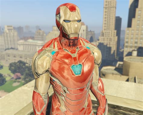 "Iron Man (MCU Endgame Version) HD" by KWABZModding from Patreon | Kemono