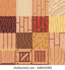 Pixel Wood Photos, Images & Pictures | Shutterstock