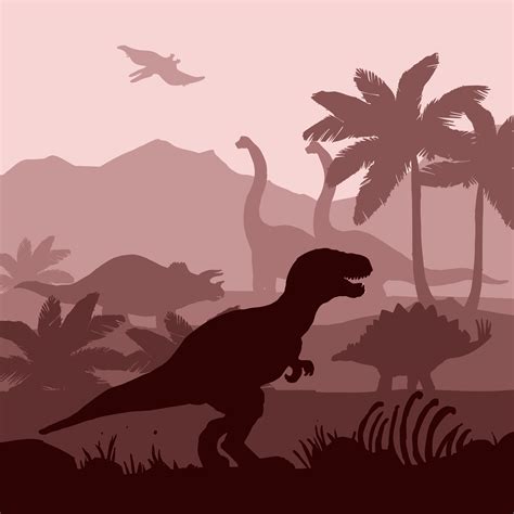 Prehistoric Background Clip Art