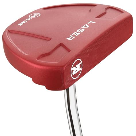 Ram Golf Laser Red Milled Face Mallet Putter - Headcover Included ...