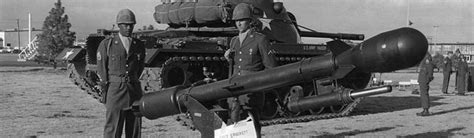 Military Weapons: The Davy Crockett Mobile Missile Launcher - Warfare History Network