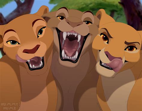 The Lion King Kiara And Nala