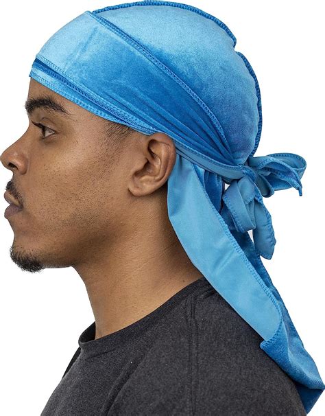 Velvet Durags for Men Waves (Multiple Colors) | Ultimate 360 Waves ...