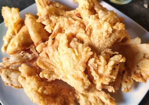 Resep Jamur goreng crispy oleh Saluna Mahira - Cookpad