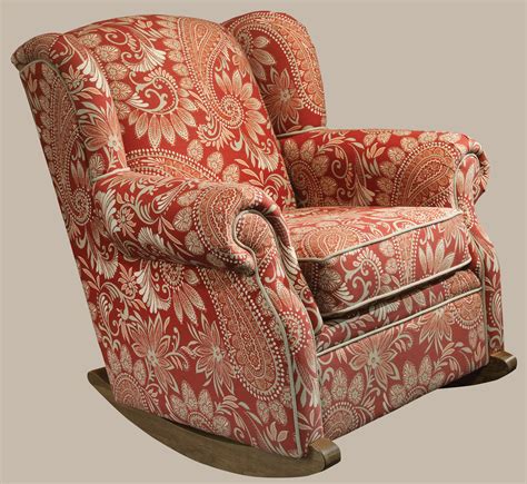 Tufted Upholstered Wingback Rocking Chair Best Choice - vrogue.co
