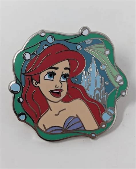 ARIEL THE LITTLE Mermaid 2022 Disney Princess PINS Mystery Box Pin EUR 20,12 - PicClick DE