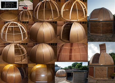 Plywood Dome and DIY Pier - DIY Observatories - Stargazers Lounge | Dome building, Dome house ...
