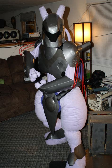 Mewtwo Armor Fitting 5 by masterdito on DeviantArt