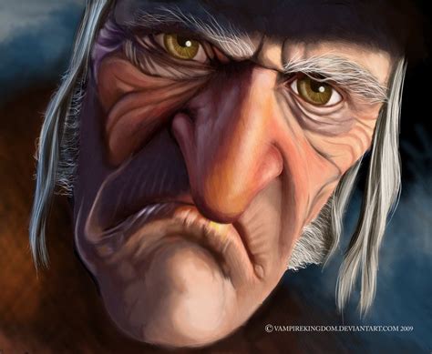 Ebenezer Scrooge - By vampirekingdom.deviantart.com | Bah Humbug ...