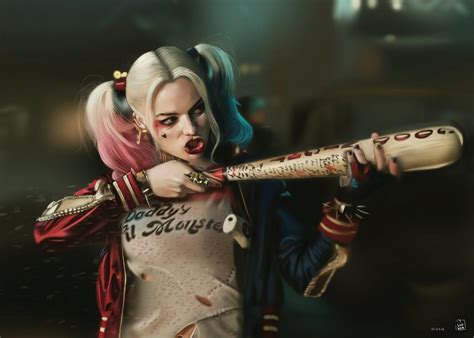 Harley Quinn Suicide Squad Wallpapers - Wallpaper Cave