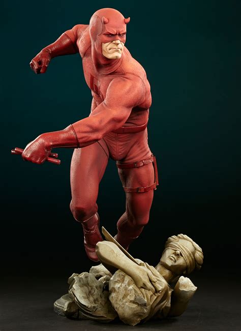 Sideshow Daredevil Premium Format Statue Photos & Order Info - Marvel Toy News