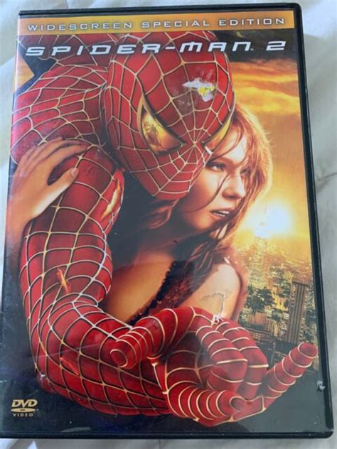 Spider-Man 2 (DVD, 2004, 2-Disc Set, Special Edition Widescreen) | eBay