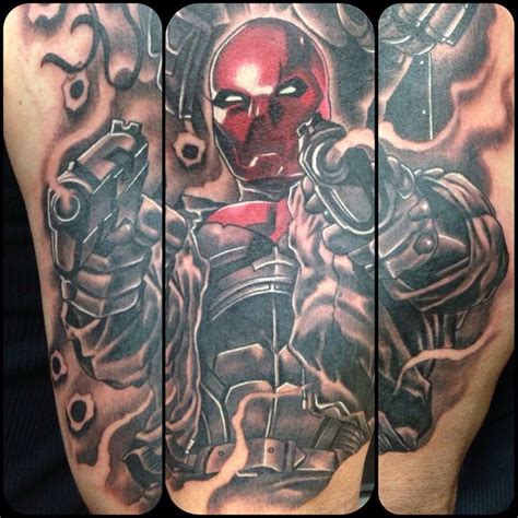 Red Hood tattoo | Red hood, Batman red hood, Cartoon character tattoos