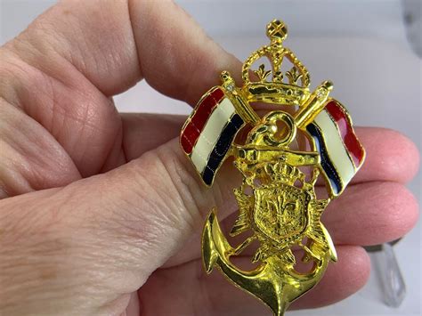 Coat of Arms YEMEN Flags Fleur de Lys Crown Anchor Vi… - Gem