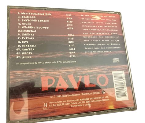 Pavlo by Pavlo (CD, 1998) Guitar compositions Flamenco, Latin, Classical, 68944661329 | eBay