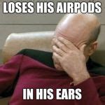 Captain Picard Facepalm Meme Generator - Imgflip