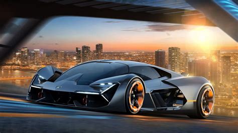 Lamborghini plans to launch its first fully electric car before 2030