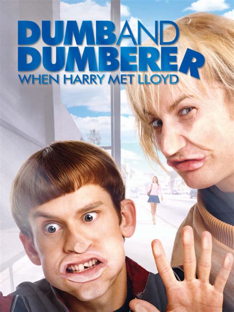 Dumb and Dumberer: When Harry Met Lloyd - Full Cast & Crew - TV Guide