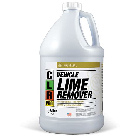 Lime Remover For Commercial Vehicles & Equipment-CLR PRO®