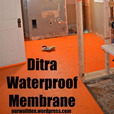 Bathroom Tile Membrane – Semis Online