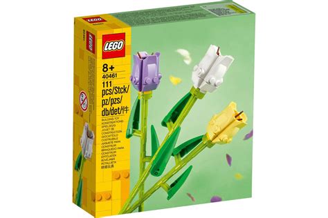 LEGO 40461 Tulpen - Unieke Bricks - Passie voor LEGO®