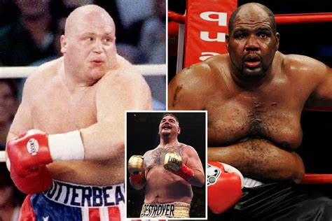 Fattest boxers of all time: Eric 'Butterbean' Esch, George Foreman and other fighters who ...