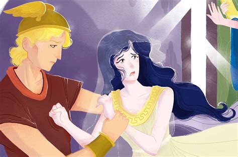 Myths and Legends/ Orfeo & Euridice / Mulan on Behance