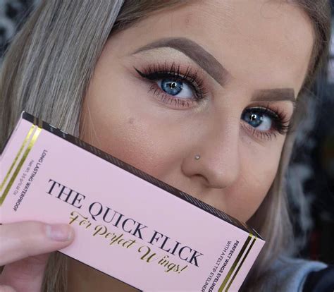 The Quick Flick® - The Eyeliner Stamp for Perfect Winged Liner ...