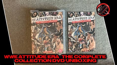 WWE Attitude Era - The Complete Collection DVD Unboxing - YouTube