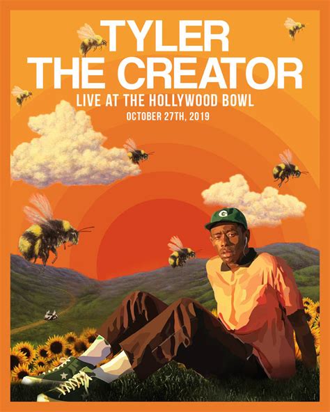 Tyler the Creator Concert Poster by itsMcFlyPants on DeviantArt