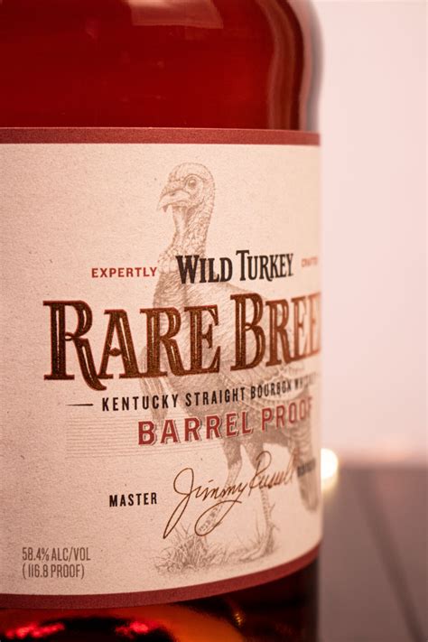 Wild Turkey Rare Breed Bourbon - First Pour Cocktails
