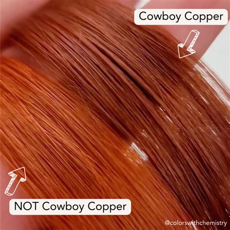 What Is The "Cowboy Copper" Hair Trend? Here's What It Really Means... - Behindthechair.com