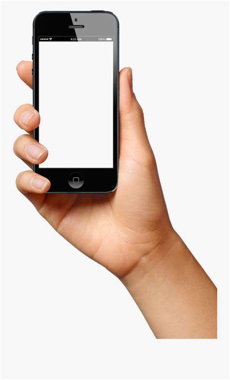 Clip Art Holding Phone - Hand Holding Phone Png , Free Transparent ...