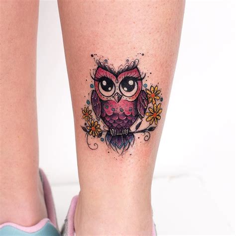115 Unique Night Owl Tattoo ideas and their Significance - Body Tattoo Art