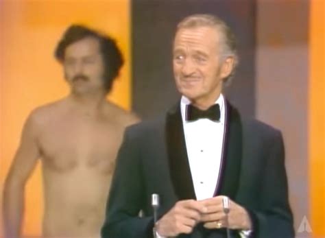 The tragic story of Robert Opel, the 1974 Oscar Streaker | Boing Boing