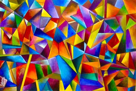 Changing Directions_by Aatmica abstract art,contemporary art,modern art,art using colours,shapes ...