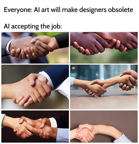 You've Got The Job | AI Art | Know Your Meme