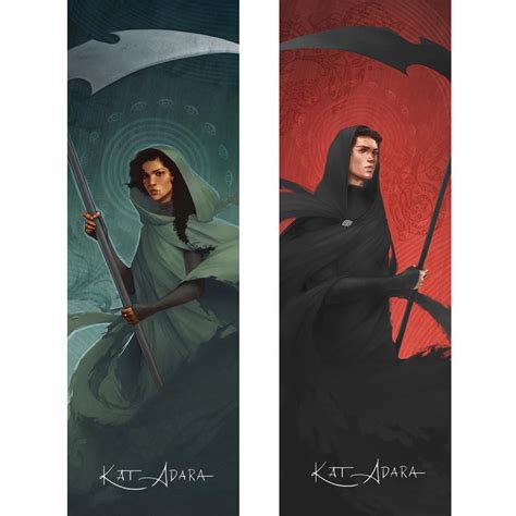 @kat_adara on Instagram: “Here are two sides to a bookmark that I got to create for ...