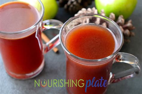 Spiced Cherry Apple Cider (Refined Sugar-Free) — Nourishing Plate