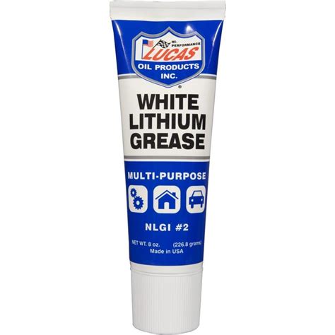 Shop Lucas Oil Products 8-oz White Lithium Grease at Lowes.com