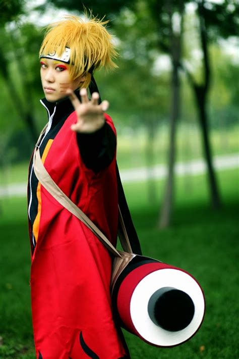 Cosplay Paradise: How to do Uzumaki Naruto Sage mode cosplay