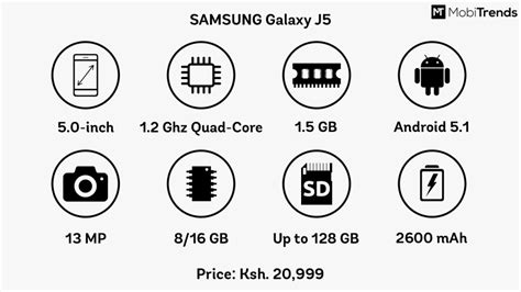 Samsung Galaxy J5 4G Specifications and Price in Kenya