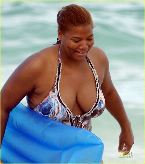 Queen Latifah is Swimsuit Sexy: Photo 1175931 | Photos | Just Jared: Celebrity News and Gossip ...