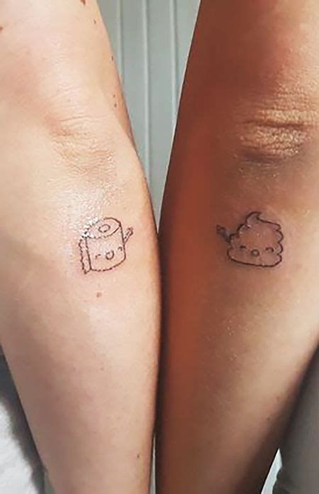 25 Best Friend Tattoos to Celebrate Your Special Bond in 2020 (With images) | Friend tattoos ...