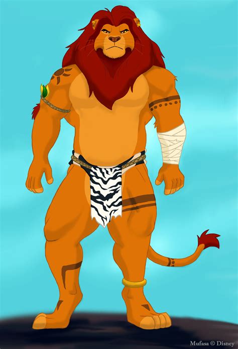 King Mufasa by LionBeef on DeviantArt