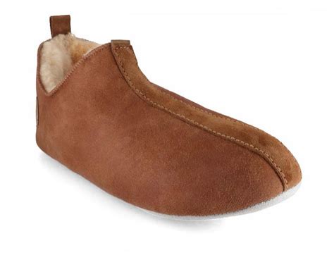 SHEPHERD Sheepskin Slippers Henrik, Antique Cognac | Fr